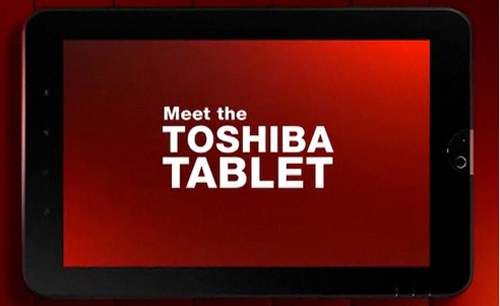 Da Toshiba un tablet Android 3.0 con NVIDIA Tegra 2