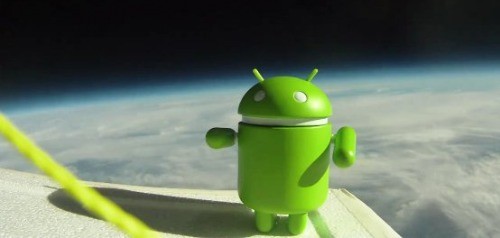 Android andrà nello spazio
