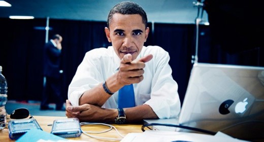 Barack Obama interattivo su YouTube