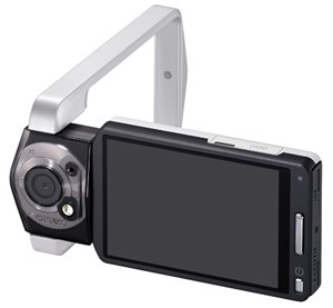 Casio TRYX, una fotocamera dal design innovativo