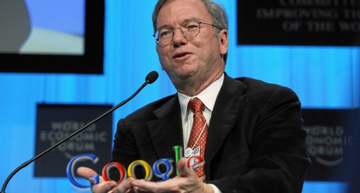 L'ultima trimestrale di Eric Schmidt