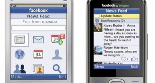 Facebook for Feature Phones: 90 giorni gratis