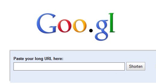 Goo.gl ti mette le API