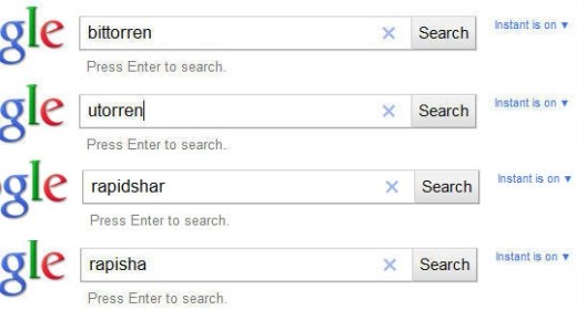 Google censura BitTorrent?