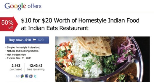 Google si fa il suo Groupon