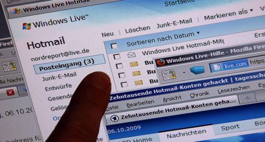 Hotmail, cos'era successo a Capodanno?