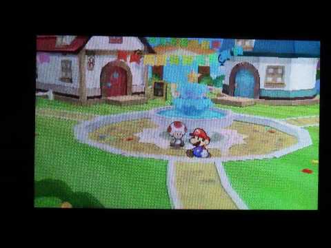Paper Mario 3DS trailer at Nintendo World 2011 [Full HD]