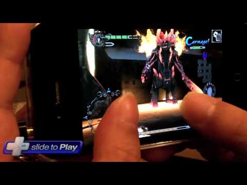 Devil May Cry 4 Refrain iPhone Hands-On Video