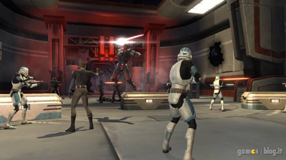 Star Wars: The Old Republic nuovamente filmato e fotografato