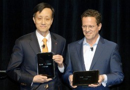 LG G-Slate: il 3D senza occhiali arriva nei tablet