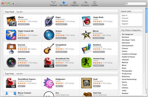 Mac App Store già craccato: applicazioni gratis con un trucco