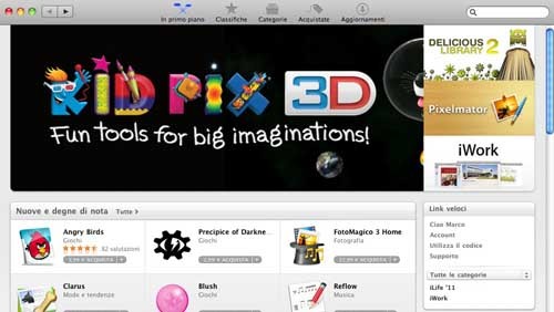 Mac App Store: come cambierà il mercato?