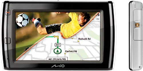 Mio Spirit V575 TV: navigatore GPS con decoder DVB-T