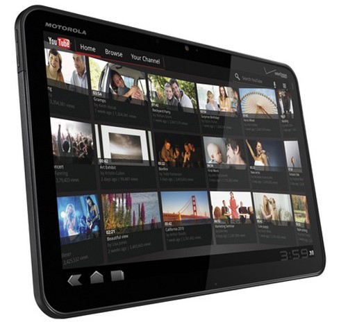 Motorola Xoom arriverà a febbraio