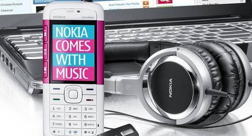 Nokia chiude Comes With Music
