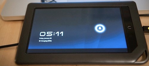 Android 3.0 Honeycomb: presentazione imminente, avvistato su Nook Color