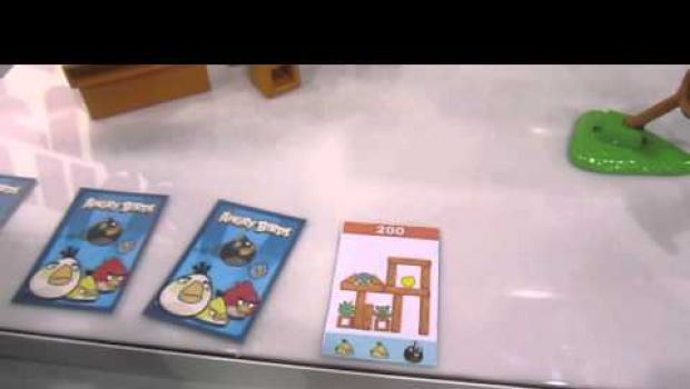 Mattel presenta il gioco degli Angry Birds al CES 2011
