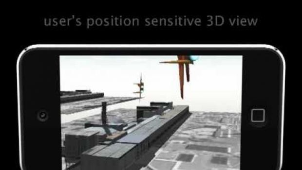 iPod touch 3D senza occhiali nel futuro di Apple?