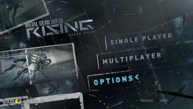 Metal Gear Solid: Rising - nuove indiscrezioni sulla presenza del multiplayer