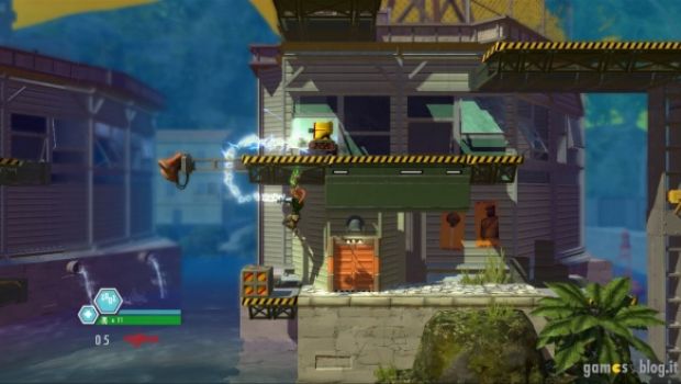 Bionic Commando Rearmed 2: nuove immagini
