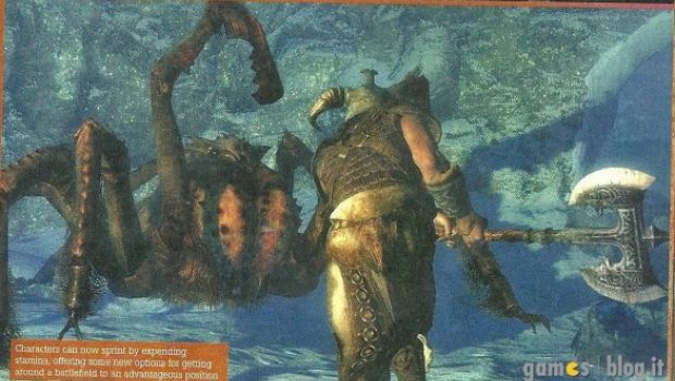 The Elder Scrolls V: Skyrim - nuove informazioni dagli sviluppatori sul sistema di combattimento