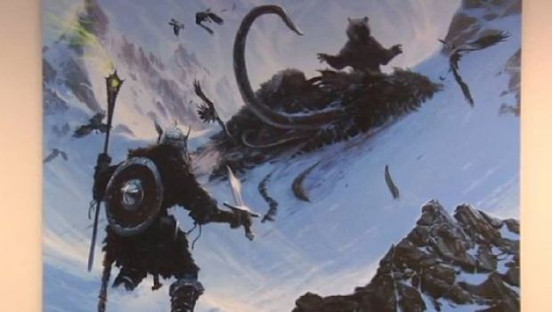 The Elder Scrolls V: Skyrim - nuovi atwork da un video 