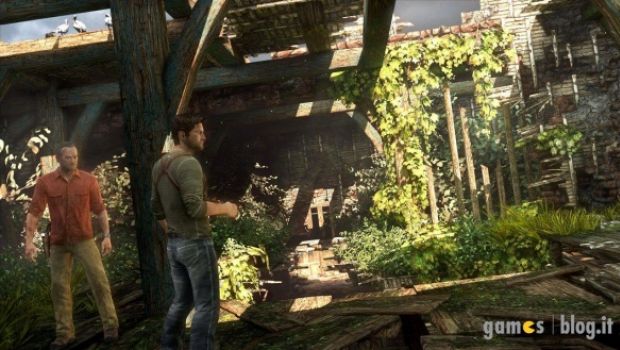 Uncharted 3: Drake’s Deception - nuove immagini di gioco