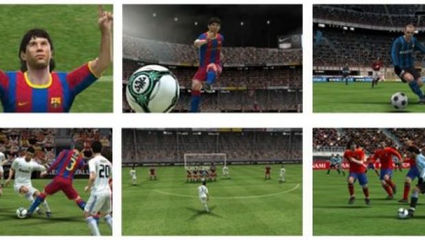 Pro Evolution Soccer 2011 3D: nuovi dettagli dalla conferenza 3DS, confermato il region lock