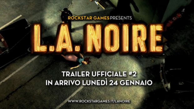 L.A. Noire: lunedì il secondo trailer, nuovo sfondo per desktop
