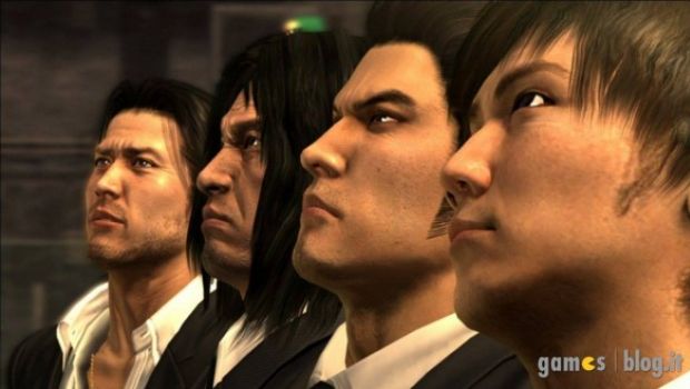 Yakuza 4: data d'uscita europea confermata