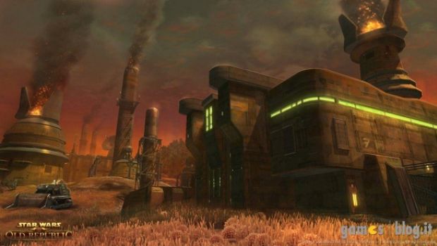 Star Wars: The Old Republic - nuove immagini dal pianeta Quesh