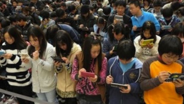 In Giappone record mondiale di Nintendo DS utilizzate in contemporanea