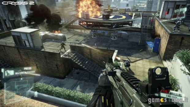 Crysis 2: il multiplayer in immagini e video