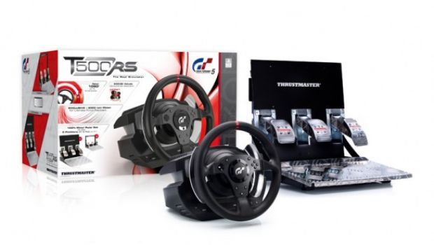 Thrustmaster T500RS: pubblicati i driver per PC