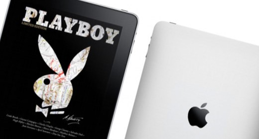 Hugh Hefner annuncia: Playboy sarà sull'iPad