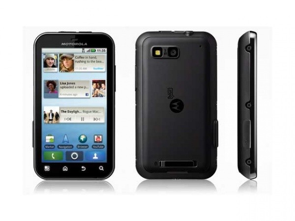 Motorola MB525 (Defy)