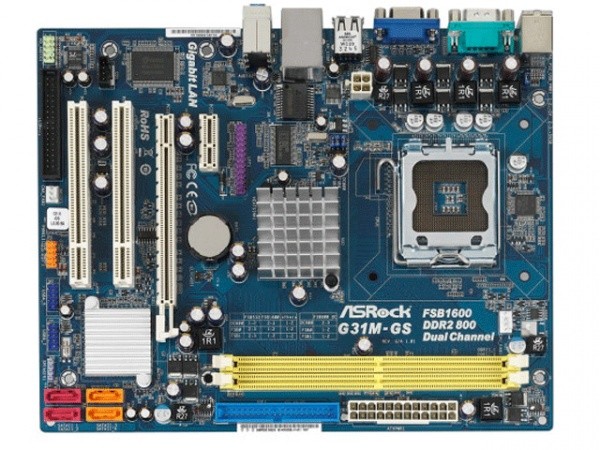 ASRock G31M-GS