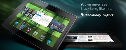 BlackBerry PlayBook: anteprima dal CES 2011