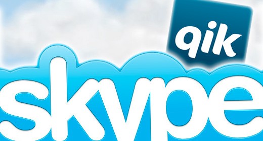 Skype annuncia l'acquisizione di Qik