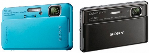 Sony presenta le Cyber-shot DSC-TX10 e DSC-TX100V