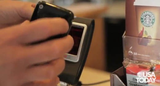 Da Starbucks si paga con l'iPhone