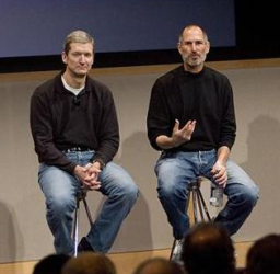 Canale 5 e il necrologio di Steve Jobs