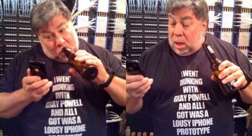 Steve Wozniak, Android e l'iPhone bianco