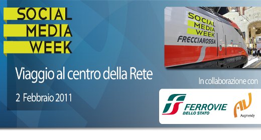 Viaggio al centro della Rete sul Frecciarossa