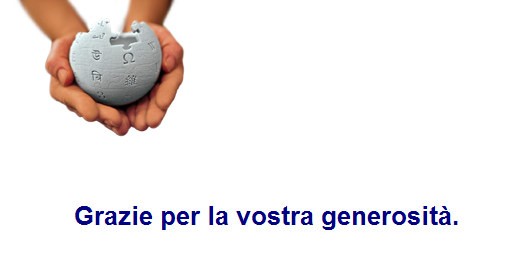 Wikipedia, i fondi sono sufficienti