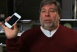 Wozniak parla dell'iPhone Bianco