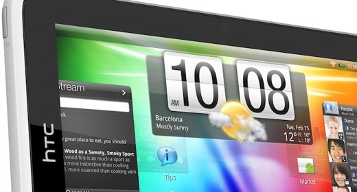 HTC Flyer, il nuovo Android da 7 pollici