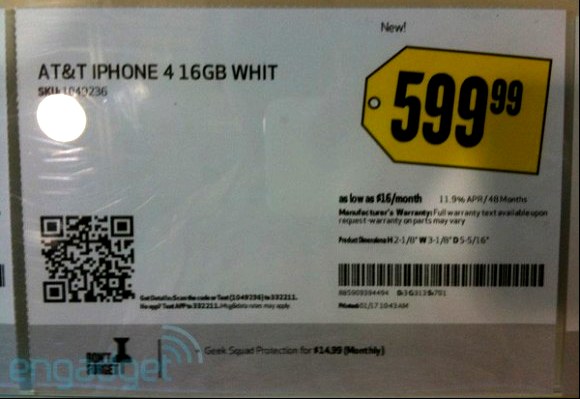 iPhone bianco nei negozi Best Buy iPhone bianco nei negozi Best Buy