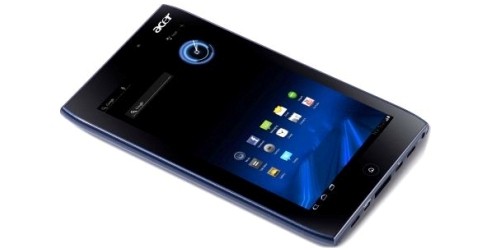 MWC 2011: Iconia Tab A100 il nuovo tablet dual core di Acer