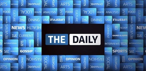 The Daily, presentato il quotidiano interattivo per iPad